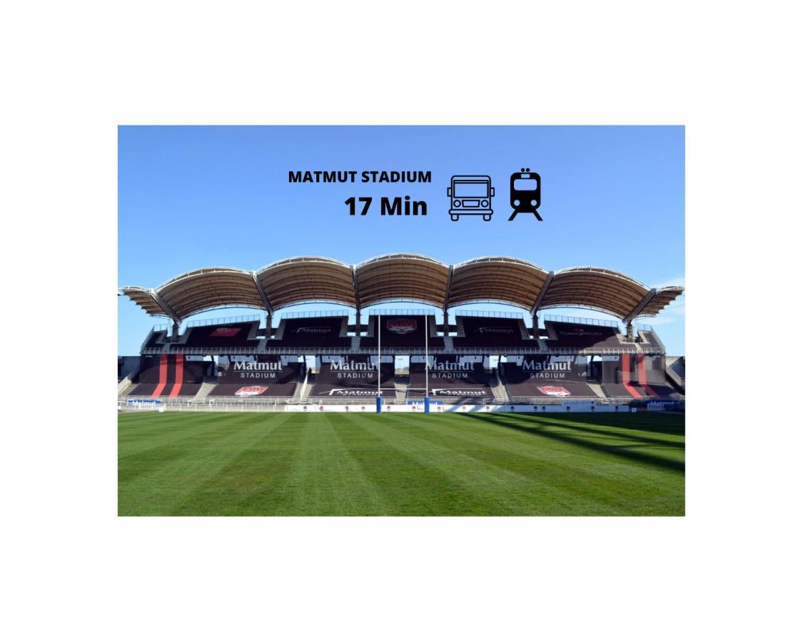 Terracotta-T2-Clim-Parking Gratuit Prive Lejlighed Pierre-Bénite Eksteriør billede